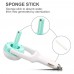 Car Humidifier Essential Oil Aroma Diffuse Humidifier Portable with Car Charger Port 50ml - Blue